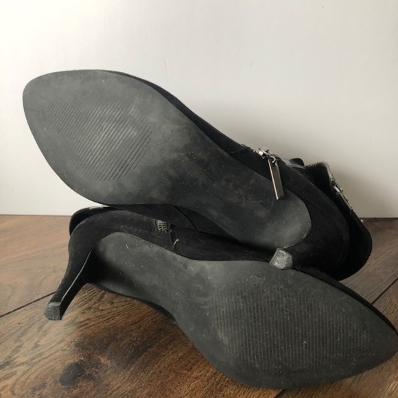 Black silver studded boots - Picture 6 of 6